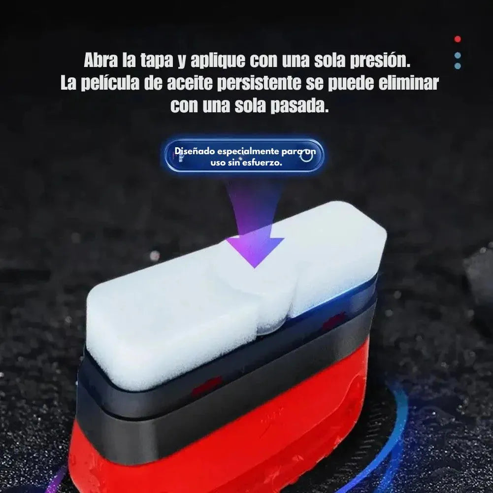 Cepillo Limpiador Para Vidrios De Carro