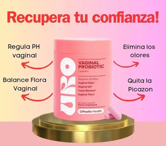 URO Probiótico Vaginal-Recupera Tu Bienestar Íntimo 🌸