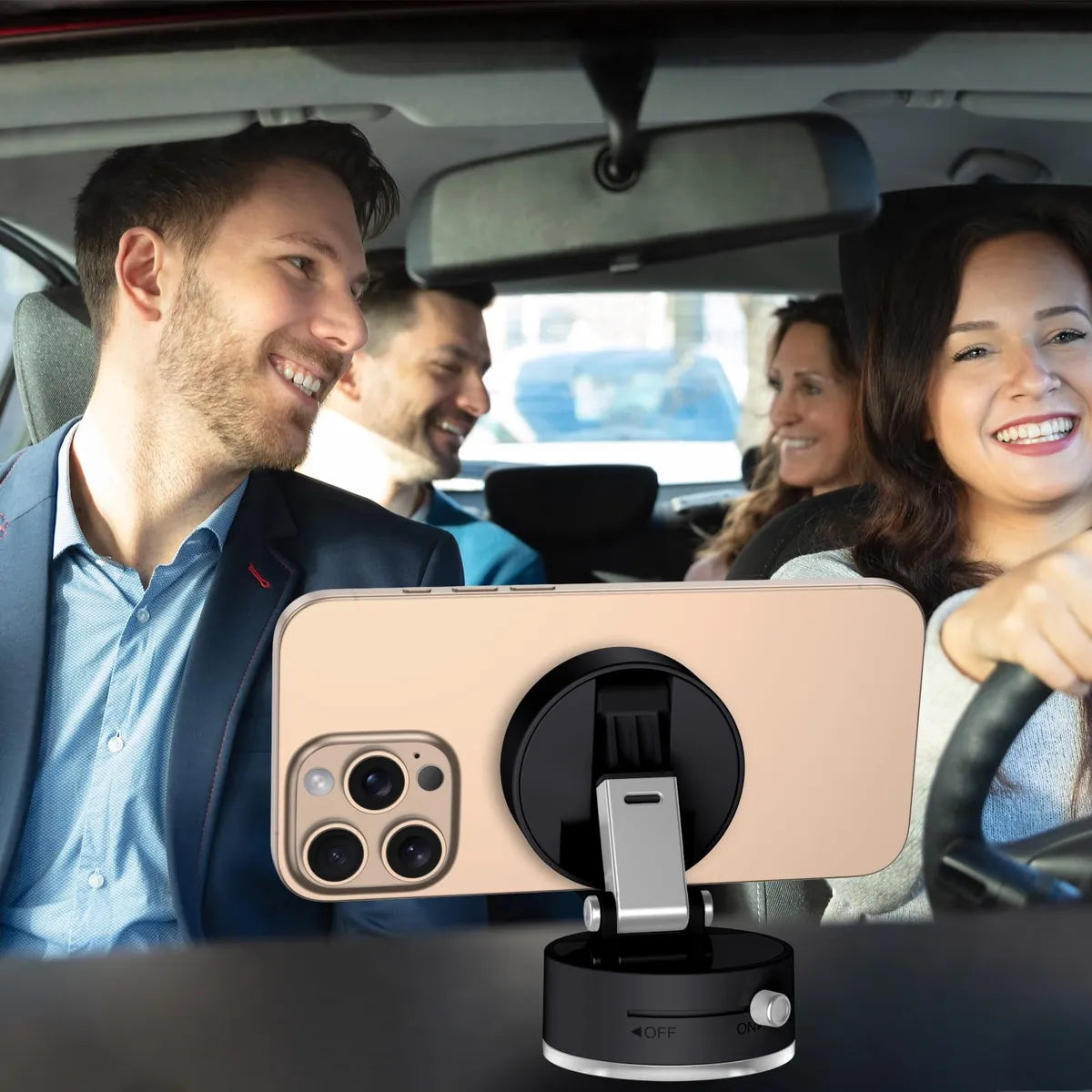 Soporte Magnetico Para Celular