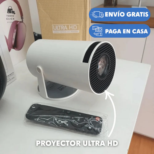 Proyector Smart Android Ultra Hd