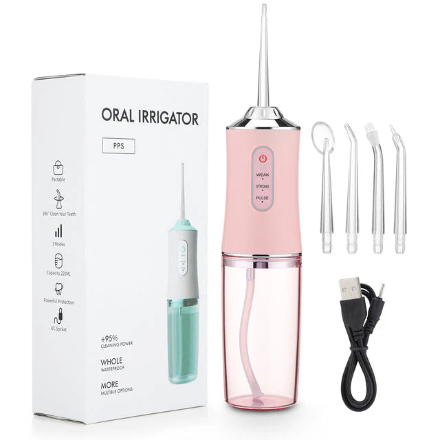 Irrigador Bucal Limpieza Profunda ┃CleanSmile™