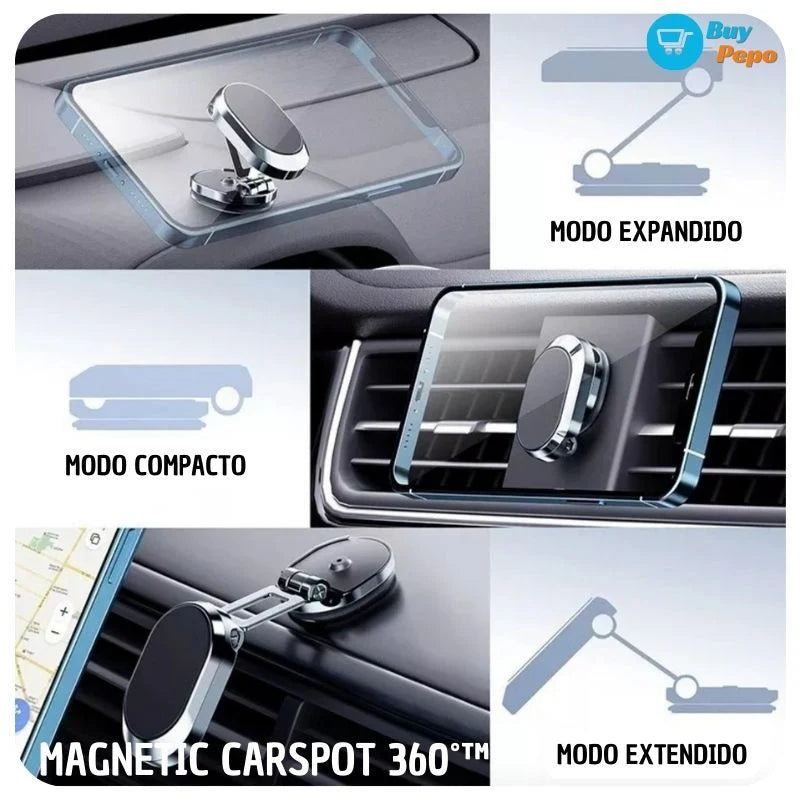 Soporte Magnético 360° para Celular 25