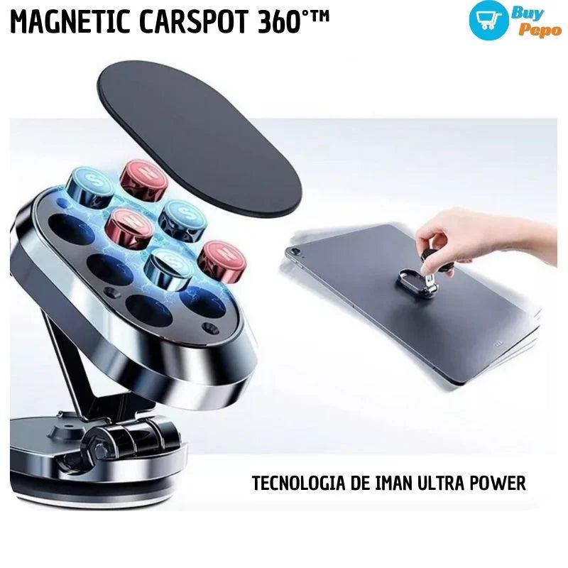 Soporte Magnético 360° para Celular 25