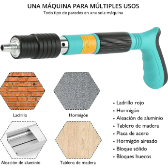 Pistola de Clavos