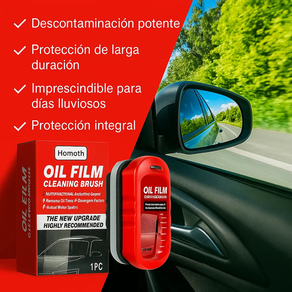 Cepillo Limpiador Para Vidrios De Carro