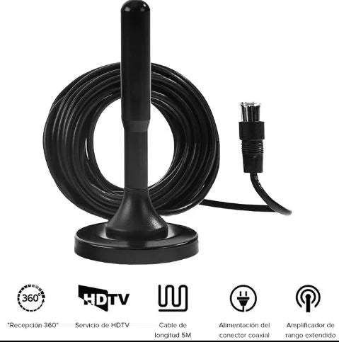 Antena Digital DVBT2 Premium