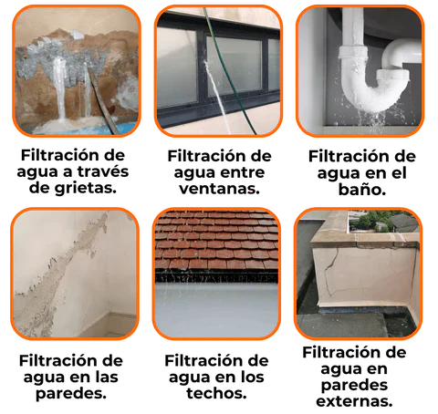 Combo 3x1 Spray Sellador Impermeable