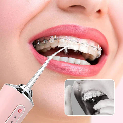 Irrigador Bucal Limpieza Profunda ┃CleanSmile™