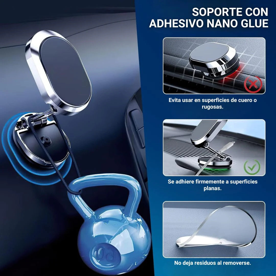 Soporte Magnético 360° para Celular 25