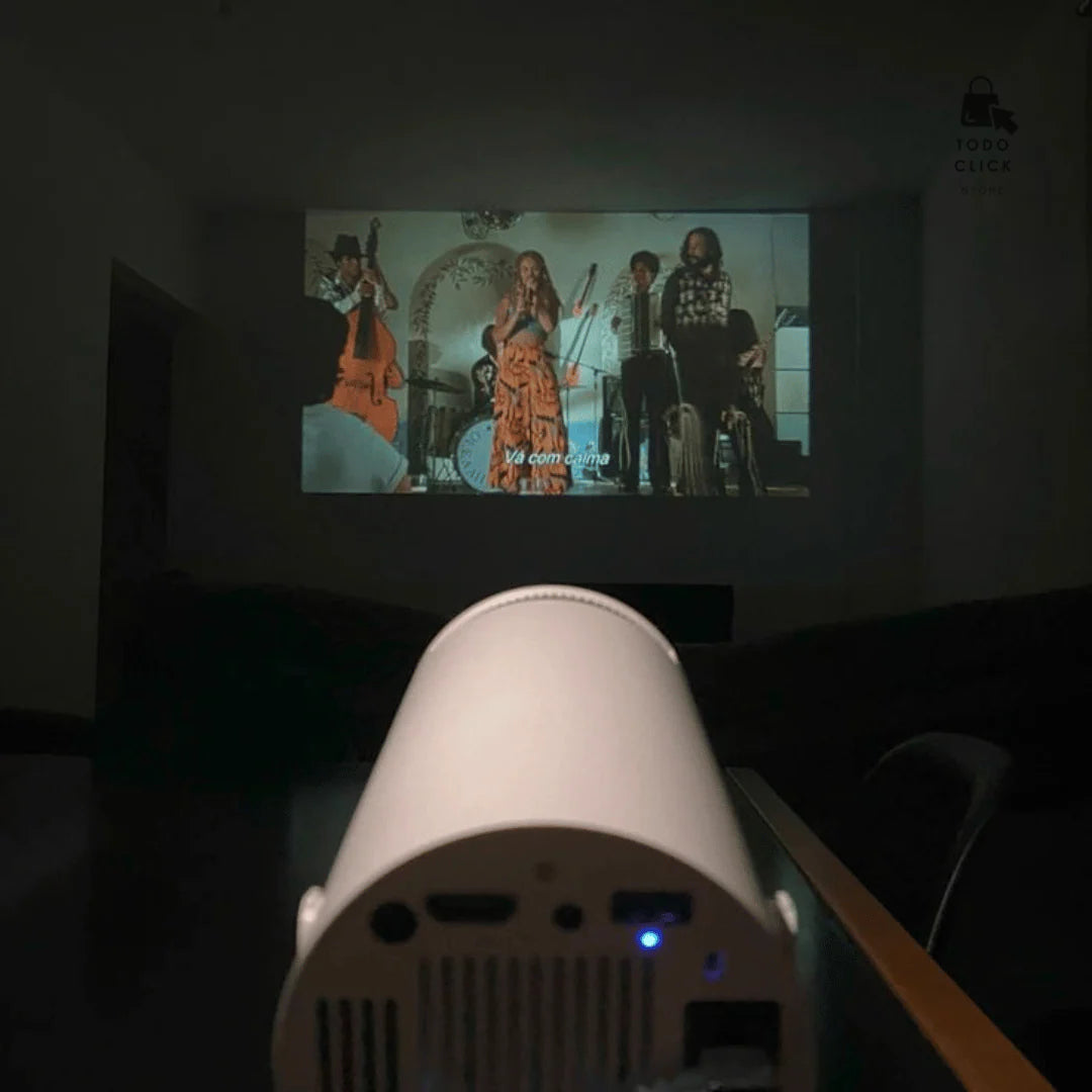 Proyector Smart Android Ultra Hd