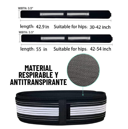 Cinturón Alivio Lumbar