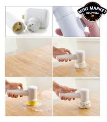 Mini cepillo limpieza 5 en 1 eléctrico