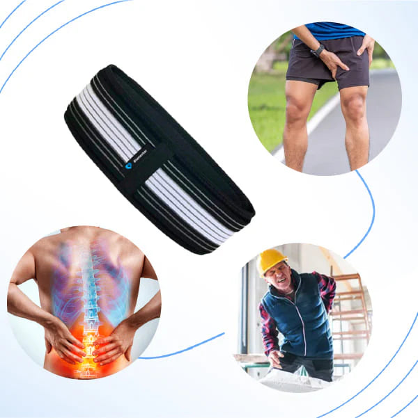 Cinturón Alivio Lumbar