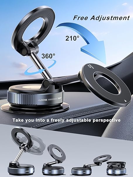 Soporte Magnético 360° para Celular