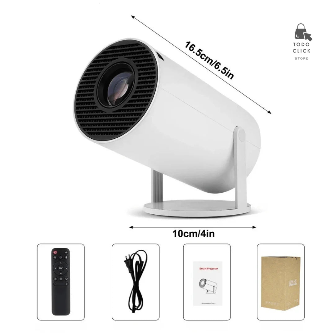Proyector Smart Android Ultra Hd