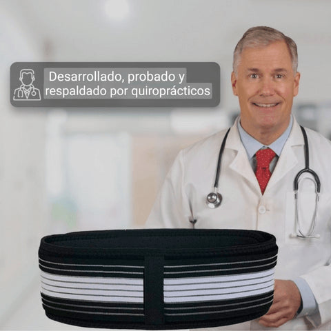 Cinturón Alivio Lumbar