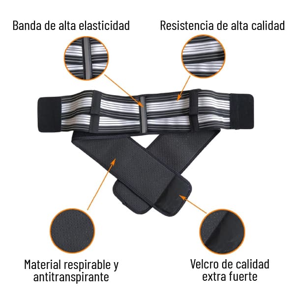 Cinturón Alivio Lumbar