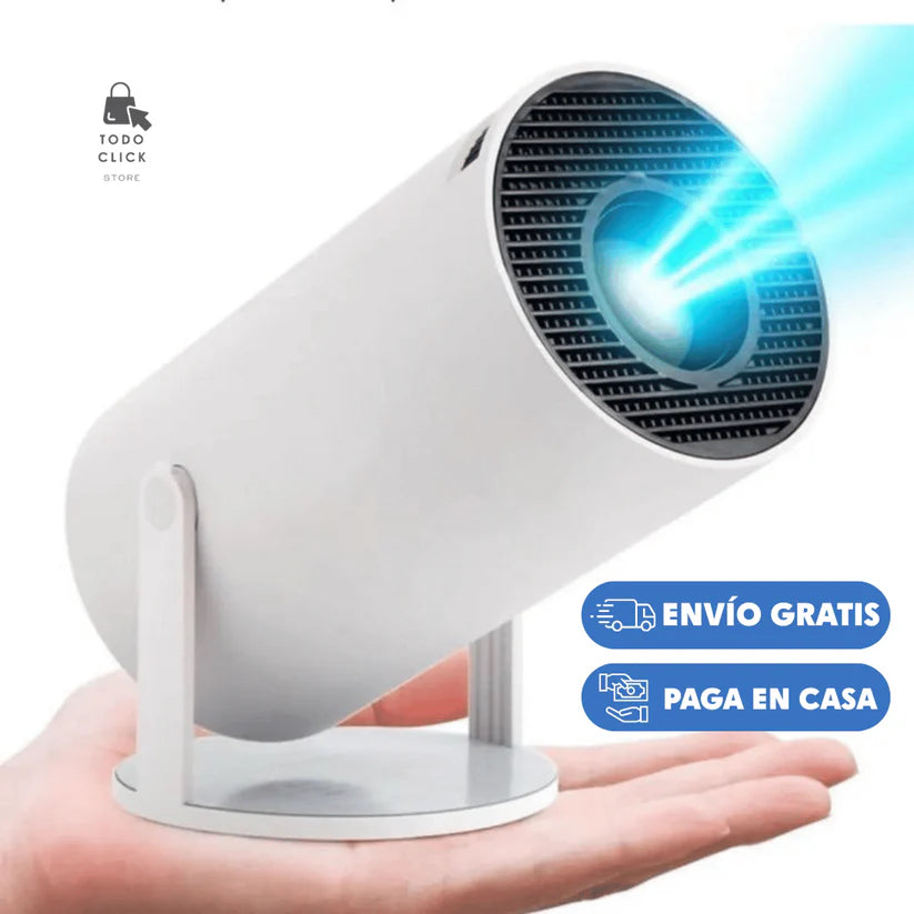 Proyector Smart Android Ultra Hd
