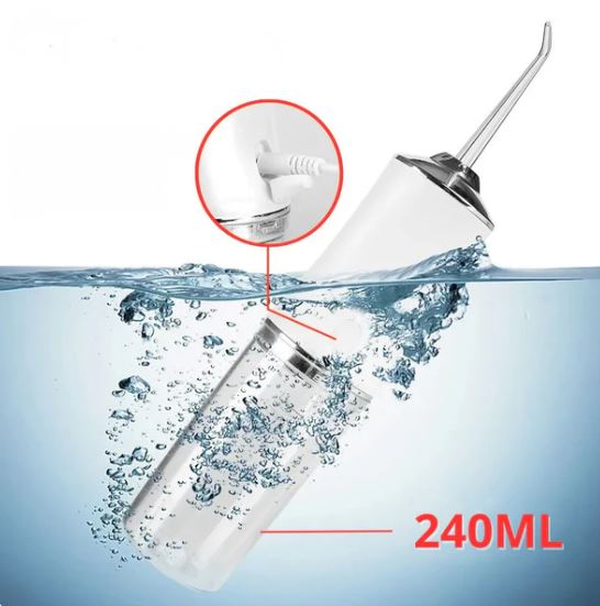 Irrigador Bucal Limpieza Profunda ┃CleanSmile™