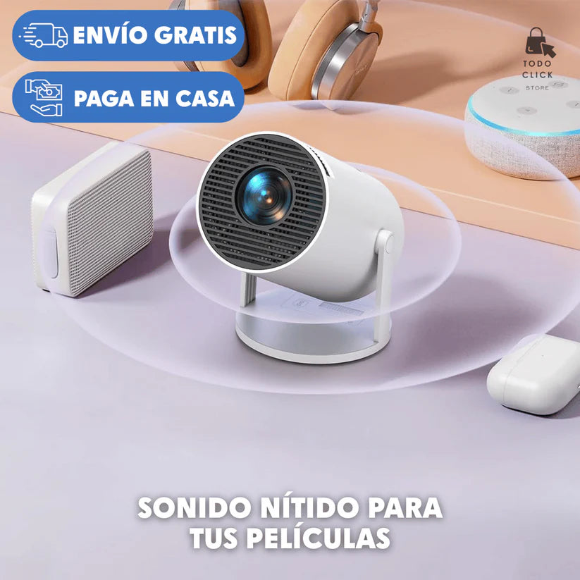 Proyector Smart Android Ultra Hd