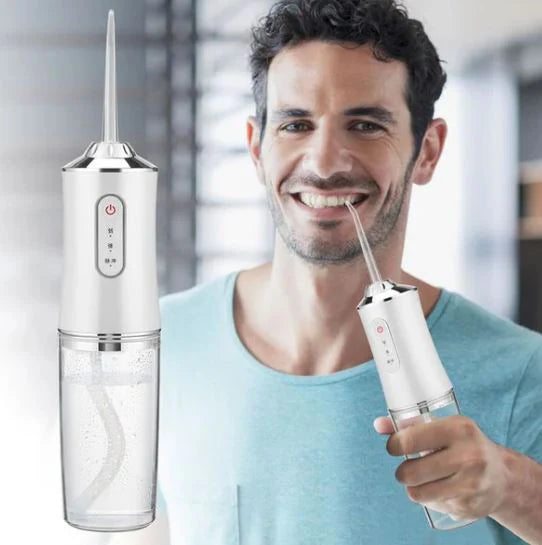 Irrigador Bucal Limpieza Profunda ┃CleanSmile™