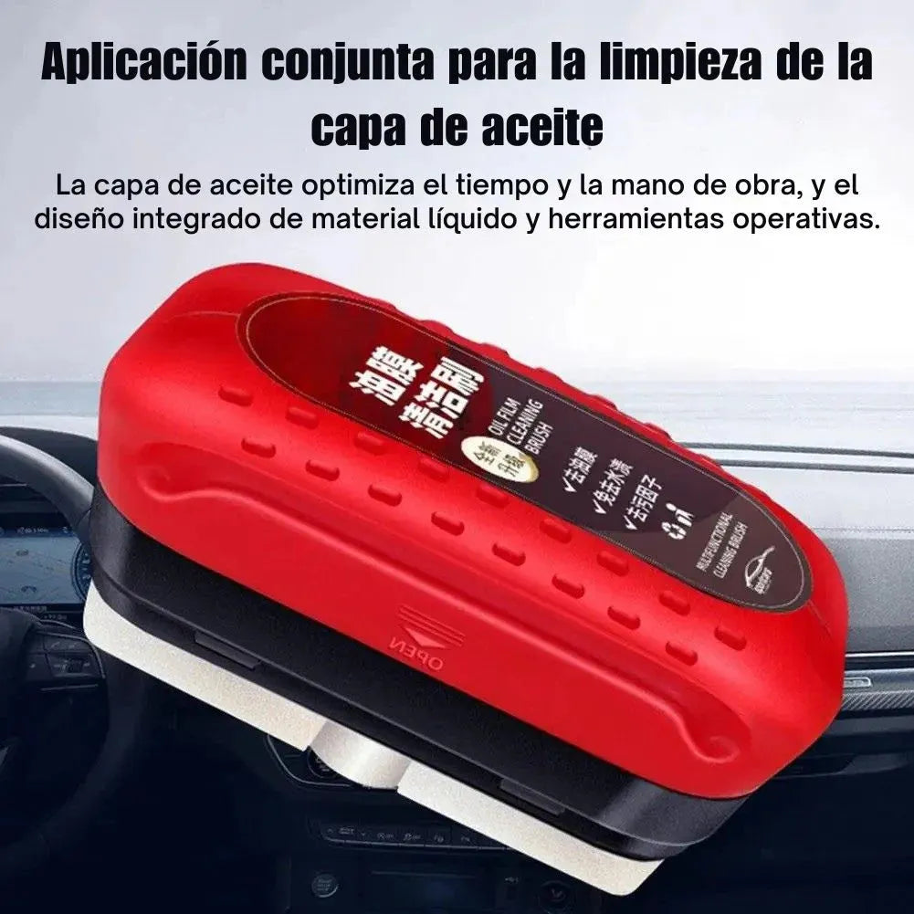 Cepillo Limpiador Para Vidrios De Carro