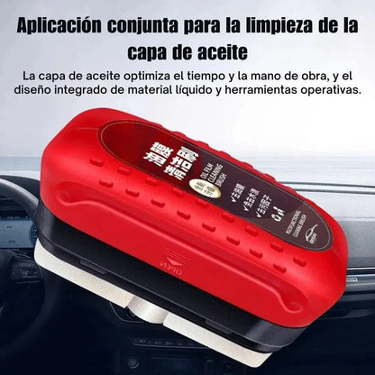 Cepillo Limpiador Para Vidrios De Carro