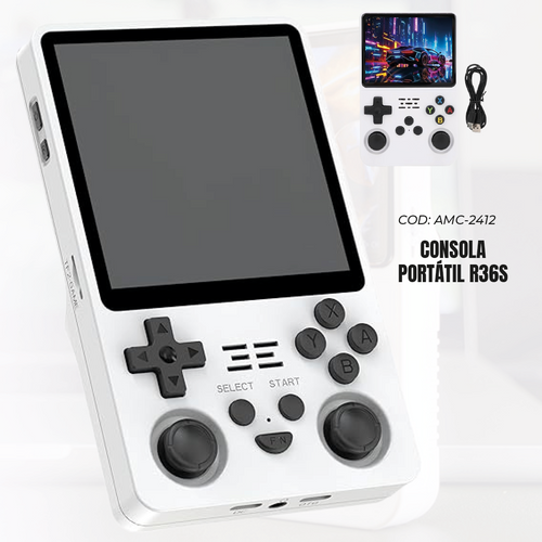 Consola Pro De Mano R36S