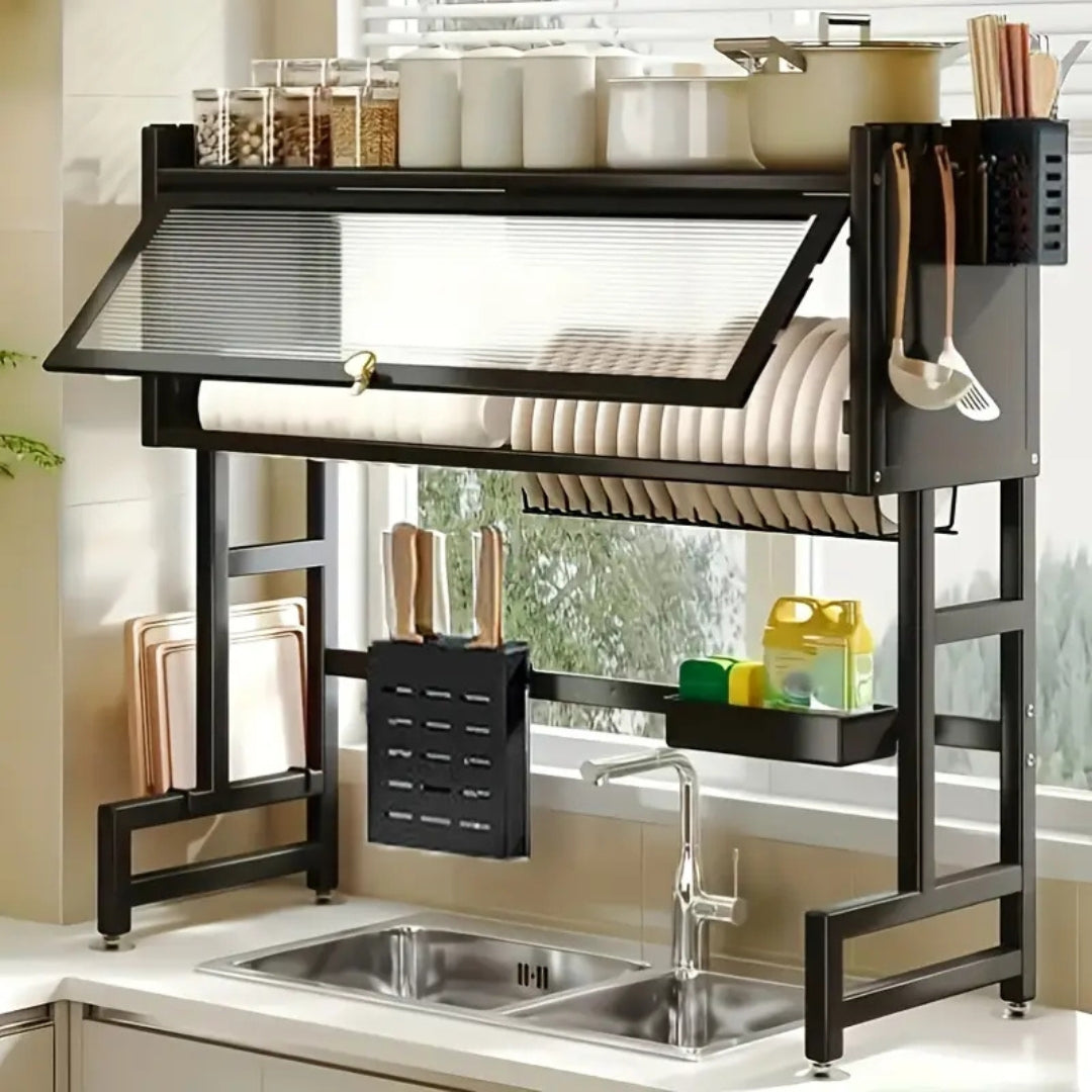 DrySpace™ – Escurridor de Platos Multifuncional