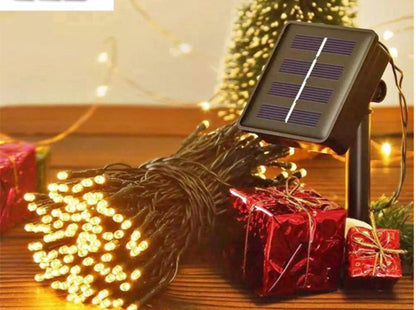 ✨ SolarXmas Lights | Luces Navidad Con Panel Solar