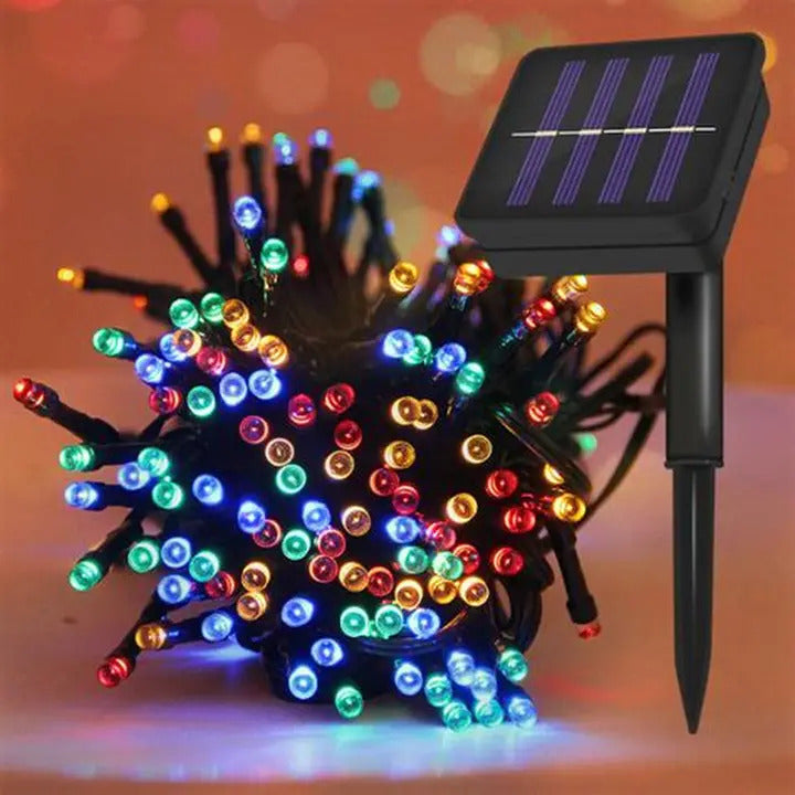 ✨ SolarXmas Lights | Luces Navidad Con Panel Solar
