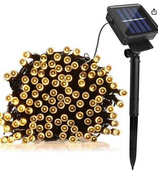 ✨ SolarXmas Lights | Luces Navidad Con Panel Solar