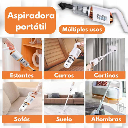 VacuumClean 3 EN 1 |ASPIRADORA iNALAMBRICA