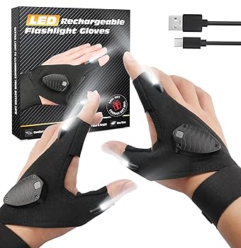 Guante LED PRO| Multiuso Nocturno