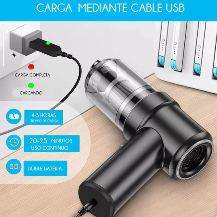 ASPIRADORA PORTATIL 4 EN 1