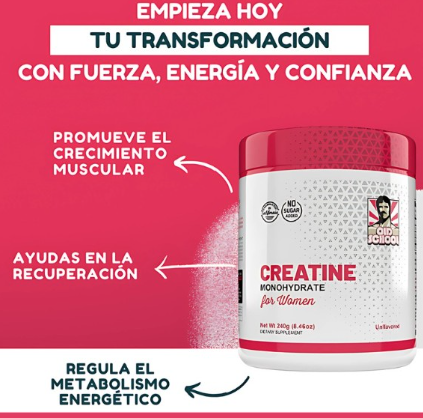 Creatina Monohidratada Mujeres - ORIGINAL