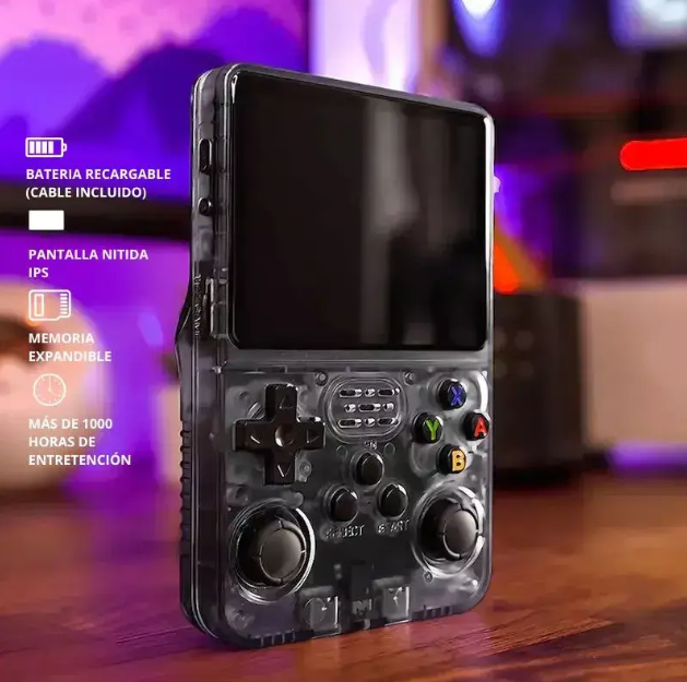 Consola Pro De Mano R36S