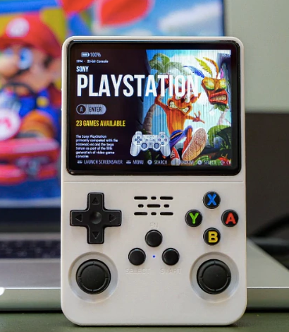 Consola Pro De Mano R36S