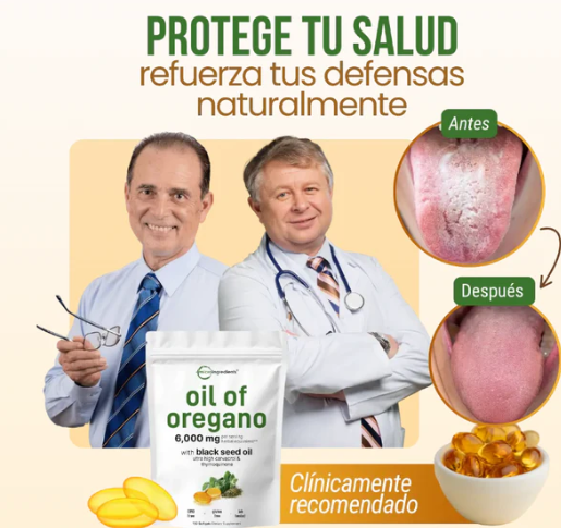 Oil of Oregano en cápsulas