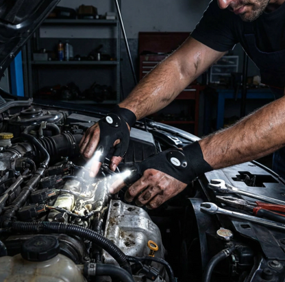 Guante LED PRO| Multiuso Nocturno