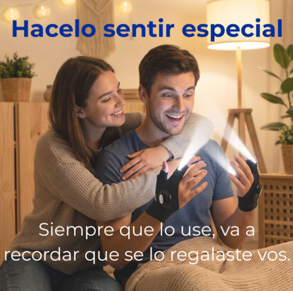 Guante LED PRO| Multiuso Nocturno