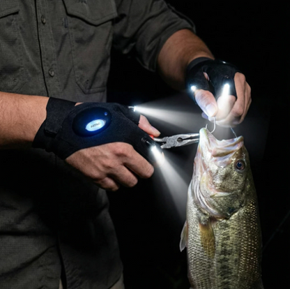 Guante LED PRO| Multiuso Nocturno