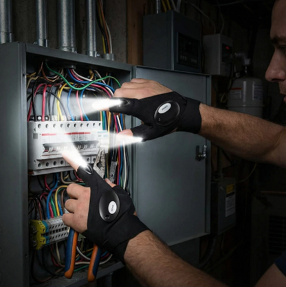 Guante LED PRO| Multiuso Nocturno