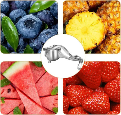 Exprimidor metálico premium de alta resistencia