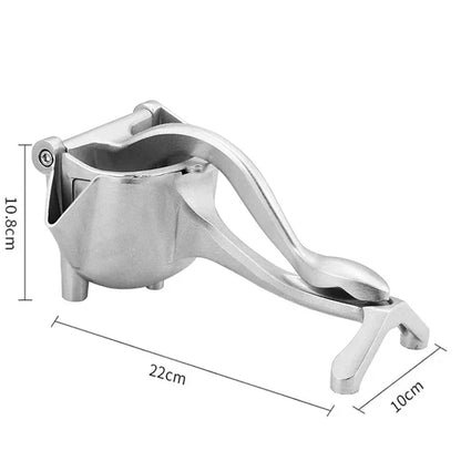 Exprimidor metálico premium de alta resistencia