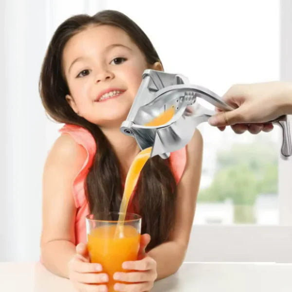 Exprimidor metálico premium de alta resistencia