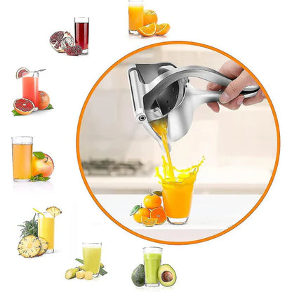 Exprimidor metálico premium de alta resistencia