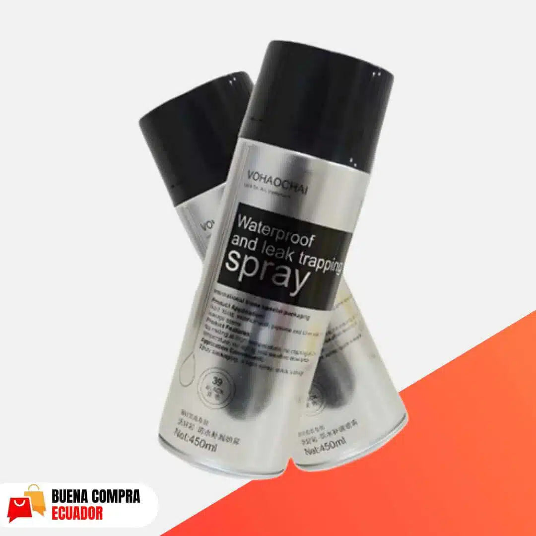 Combo 3x1 Spray Sellador Impermeable