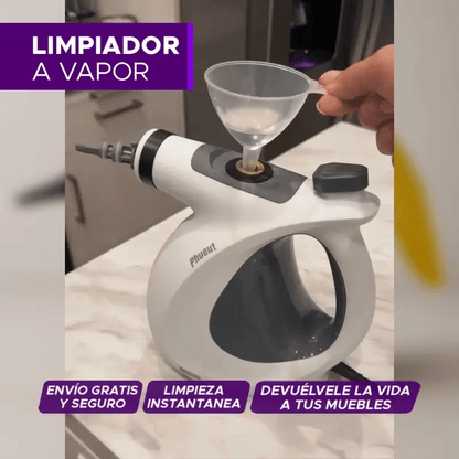 Limpiador A Vapor Portatil - VaporMax Pro™