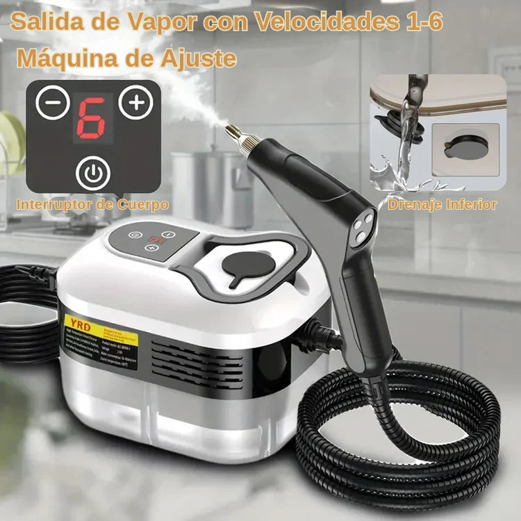 Maquina De Limpieza A Vapor